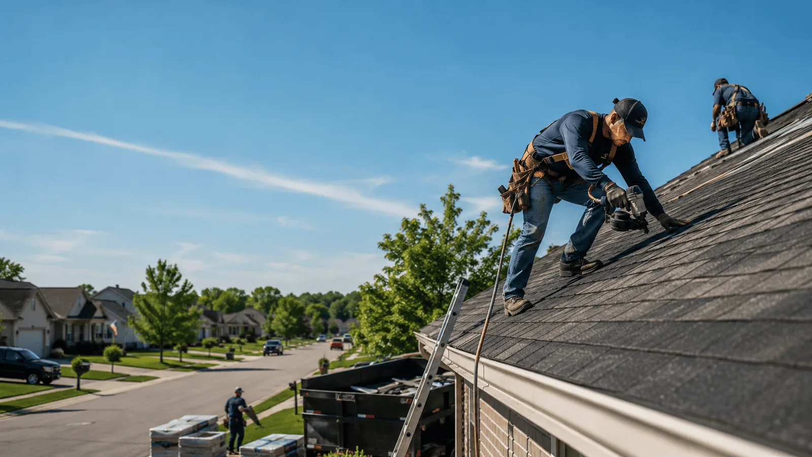 Roof Inspection in Bucks, AL